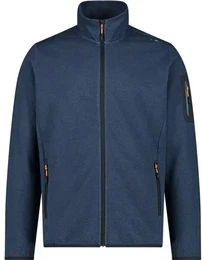 Herren Unterjacke MAN JACKET, BLUESTEEL-NERO, 52