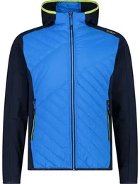 Herren Kapuzensweat MAN HYBRID JACKET FIX HOOD, RIVER, 48
