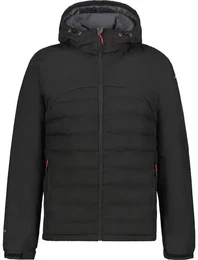 Herren Jacke BARWICK, SCHWARZ, 56