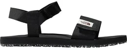 Herren Sandalen M SKEENA SANDAL, TNF BLACK/TNF BLACK, 44 12