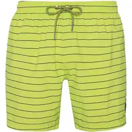 Herren Badeshorts SHARIF, Lime Up, S