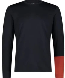 Herren Shirt MAN T-SHIRT, ANTRACITE-RUST, 48