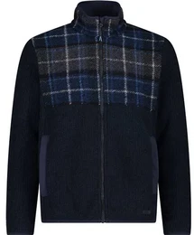 Herren Unterjacke MAN JACKET, B.BLUE-BLUE, 56