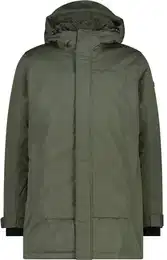 Herren Jacke MAN PARKA FIX HOOD, OIL GREEN, 54