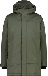 Herren Jacke MAN PARKA FIX HOOD, OIL GREEN, 56