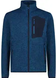 Herren Unterjacke MAN JACKET, RIVER-B. BLUE, 54
