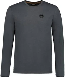 Herren Shirt EP ALABASTER, DUNKEL GRAU, S