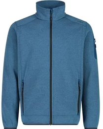 Herren Unterjacke Herren Fleecejacke, PETROL-ANTRACITE 14LP, 50