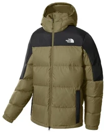 M DIABLO DWN HOOD, Military Olive-TNF Black, XXL
