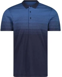 Herren Polo MAN POLO, BLACK BLUE, 58