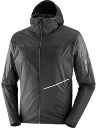 Herren Schlupfjacke SENSE AERO WIND JKT M, DEEP BLACK/, S