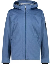 Herren Funktionsjacke, DUSTY BLUE MEL., 58
