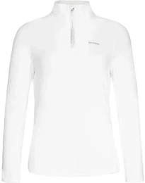 Damen Rolli MUTEZ 1/4 zip top, Seashelloffwhite, 36