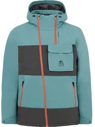 Herren Jacke PRTHURON snowjacket, Atlantic Green, M