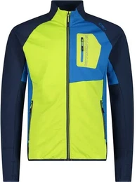 Herren Unterjacke MAN JACKET, LIME, 54