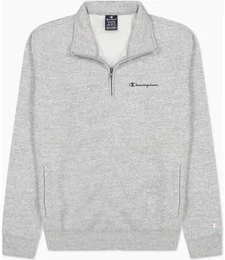 Herren Sweatshirt Half Zip Sweatshirt, NOXM, XXL