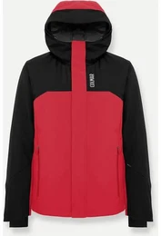 Herren Jacke MENS SKI JACKET, RACING-NERO-NERO, 52