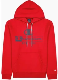 Herren Kapuzensweat Hooded Sweatshirt, HTR, M