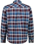 CMP Funktionshemd MAN SHIRT BURGUNDY/PETROL/ANTRACITE