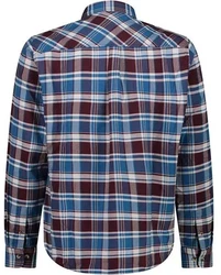 CMP Funktionshemd MAN SHIRT BURGUNDY/PETROL/ANTRACITE