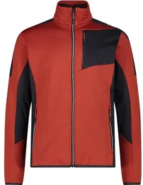 Herren Unterjacke MAN JACKET, RUST, 54
