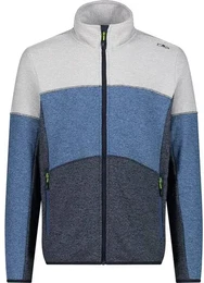 Herren Unterjacke MAN JACKET, B.BLUE-DUSTY B.-GHIACCIO, 58