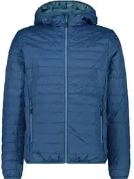 Herren Jacke MAN JACKET FIX HOOD, BLUESTEEL, 60