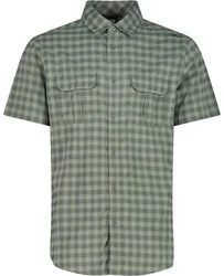 CMP Herren Hemd MAN SHIRT Salvia/Antracit/Offwhite (34S5787)