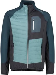 Herren Unterjacke MAN HYBRID JACKET, HYDRO, 58