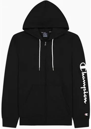 Herren Hooded Full Zip Sweatshirt, NBK, L