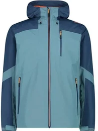 Herren Blouson MAN JACKET FIX HOOD, HYDRO, 50
