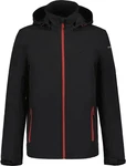 ICEPEAK Softshelljacke BRIMFIELD SCHWARZ