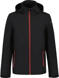 Herren Funktionsjacke BRIMFIELD, SCHWARZ 991, 56