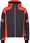 CMP Herrenjacke MAN JACKET ZIP HOOD ANTRACITE