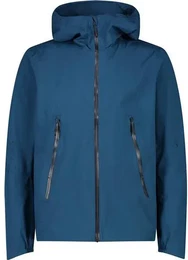 Herren Blouson MAN JACKET FIX HOOD, BLUESTEEL, 56