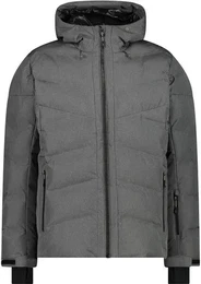 Herren Jacke MAN JACKET FIX HOOD, KAKI MEL., 52