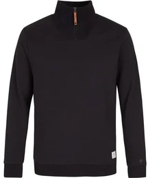 Herren Kapuzensweat NXGQUAKE 1/4 zip top, True Black, S