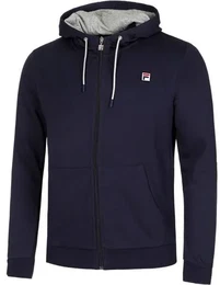 Herren Jacke Sweatjacket Robin, navy, XL
