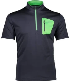 Herren Shirt MAN FREEBIKE T-SHIRT, BLACK BLUE, 48