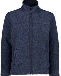 Herren Unterjacke MAN JACKET, BLUE INK MEL., 50
