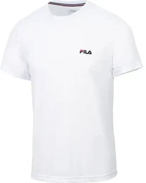 Herren Shirt T-Shirt Logo small, white, 56