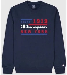 Herren Sweatshirt Crewneck Sweatshirt, BLI, L