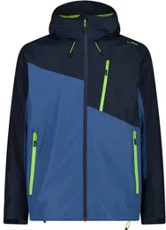 Herren Blouson MAN JACKET FIX HOOD, DUSTY BLUE, 48