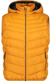 Herren Weste MAN VEST SNAPS HOOD, ZUCCA, 52