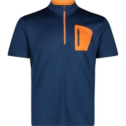 Herren Shirt MAN FREEBIKE T-SHIRT, BLUESTEEL, 50
