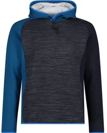 Herren Kapuzensweat MAN SWEAT FIX HOOD, B.BLUE MEL., 52