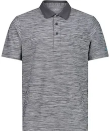 Herren Polo MAN POLO, TITANIO MEL., 50