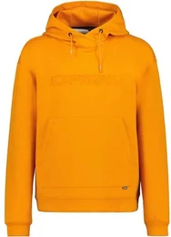 Herren Kapuzensweat CLARION, DUNKEL ORANGE, XXL