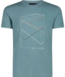CMP MAN T-SHIRT HYDRO-BLUESTEEL