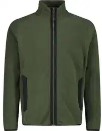 Herren Unterjacke MAN JACKET, OIL GREEN, 56